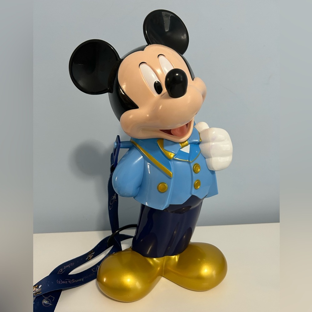 Special Edition 50th anniversary Mickey Mouse Popcorn Bucket